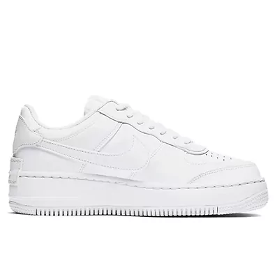 Nike Air Force 1 Shadow Triple White CI0919-100 (Білий) - фото 9 