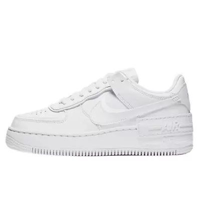 Nike Air Force 1 Shadow Triple White CI0919-100 (Білий) - фото 7 