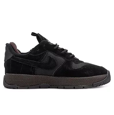 Nike Air Force 1 Wild Black Velvet Brown FB2348-001 (Чорний) - фото 9 