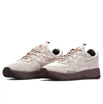 Nike Air Force 1 Wild Platinum Violet FB2348-003 (Бежевый) - фото 2 
