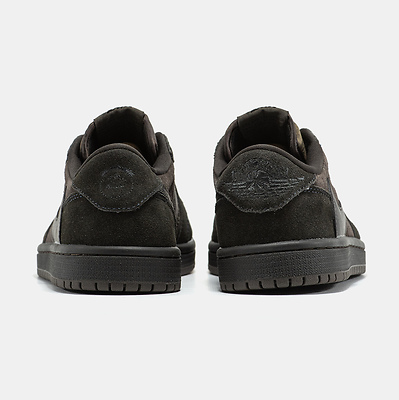 Nike Air Jordan 1 Low x Travis Scott 'Velvet Brown' DM7866-202 (Коричневый) - фото 5 