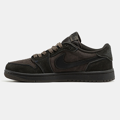 Nike Air Jordan 1 Low x Travis Scott 'Velvet Brown' DM7866-202 (Коричневый) - фото 10 