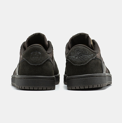 Nike Air Jordan 1 Low x Travis Scott 'Velvet Brown' DM7866-202 (Коричневый) - фото 11 