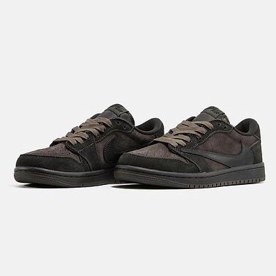 Nike Air Jordan 1 Low x Travis Scott 'Velvet Brown' DM7866-202 (Коричневый) - фото 8 