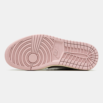 Nike Air Jordan 1 Low x Travis Scott White Brown Pink (Коричневый) - фото 6 