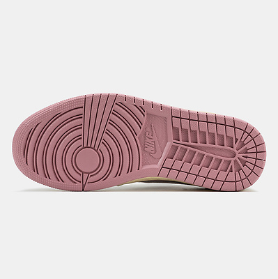 Nike Air Jordan 1 Low x Travis Scott 'White Pink Beige' (Розовый) - фото 6 