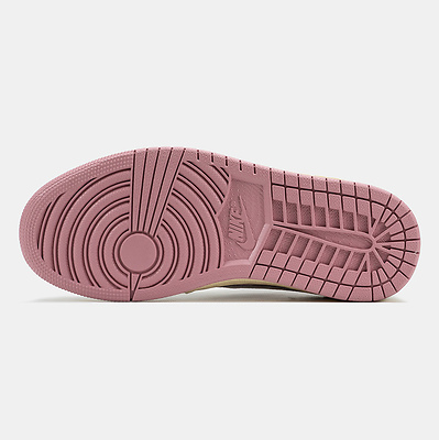 Nike Air Jordan 1 Low x Travis Scott 'White Pink Beige' (Розовый) - фото 12 