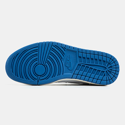 Jordan 1 Retro Low x Fragment Design x Travis Scott Sail Military Blue DM7866-104 (Белый) - фото 6 