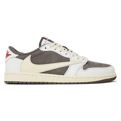 Nike Air Jordan 1 Retro Low Travis Scott Reverse Mocha DM7866-162 (Бежевый) - фото 1 Hypebery