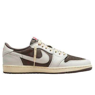 Nike Air Jordan 1 Retro Low Travis Scott Reverse Mocha DM7866-162 (Бежевый) - фото 9 
