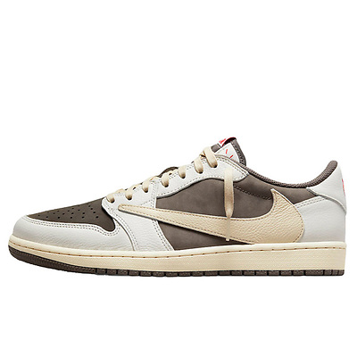 Nike Air Jordan 1 Retro Low Travis Scott Reverse Mocha DM7866-162 (Бежевый) - фото 10 