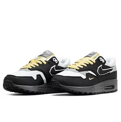 Nike Air Max 1 Low Poly Big Head Mode IB9898-001 (Белый) - фото 2 