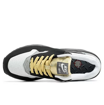 Nike Air Max 1 Low Poly Big Head Mode IB9898-001 (Белый) - фото 4 