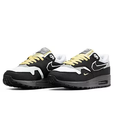 Nike Air Max 1 Low Poly Big Head Mode IB9898-001 (Белый) - фото 7 