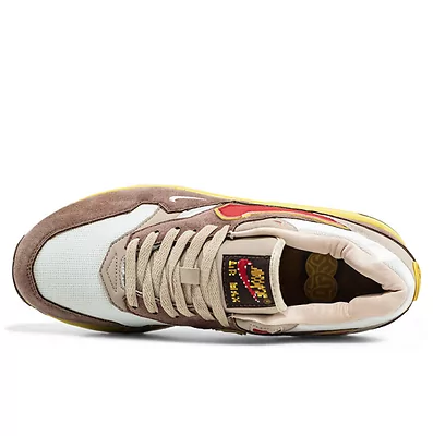 Nike Air Max 1 Low Poly Big Head Origins DO9392-200 (Желтый) - фото 4 