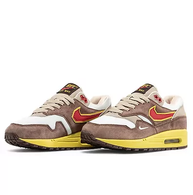 Nike Air Max 1 Low Poly Big Head Origins DO9392-200 (Желтый) - фото 7 