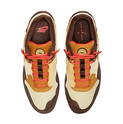 Nike Air Max 1 Travis Scott Cactus Jack Baroque Brown DO9392-200 (Желтый) - фото 4 