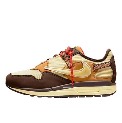 Nike Air Max 1 Travis Scott Cactus Jack Baroque Brown DO9392-200 (Желтый) - фото 1 Hypebery