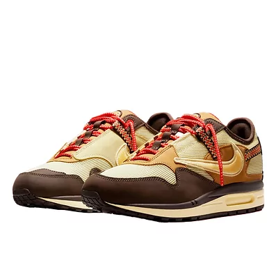 Nike Air Max 1 Travis Scott Cactus Jack Baroque Brown DO9392-200 (Желтый) - фото 2 