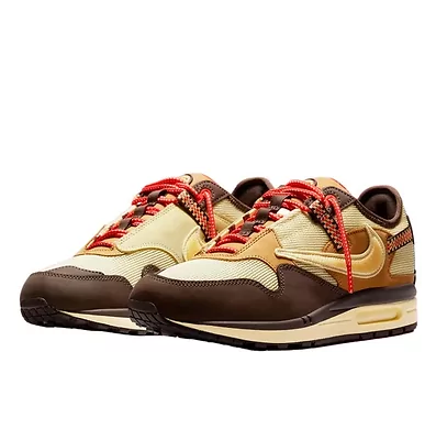 Nike Air Max 1 Travis Scott Cactus Jack Baroque Brown DO9392-200 (Желтый) - фото 8 
