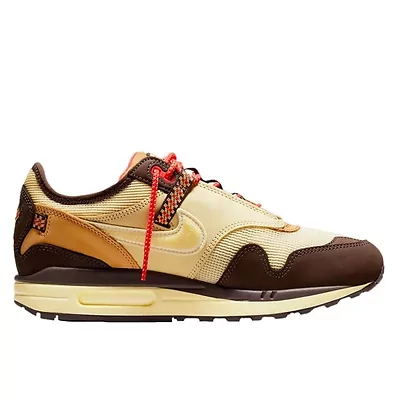 Nike Air Max 1 Travis Scott Cactus Jack Baroque Brown DO9392-200 (Желтый) - фото 9 