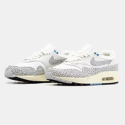 Nike Air Max 1 White Safari (Белый) - фото 2 