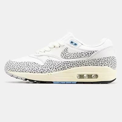 Nike Air Max 1 White Safari (Белый) - фото 1 Hypebery