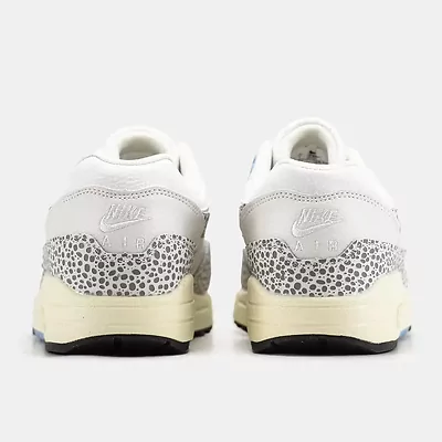 Nike Air Max 1 White Safari (Белый) - фото 4 