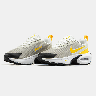 Nike Air Max Portal Beige Yellow Black White (Желтый) - фото 2 