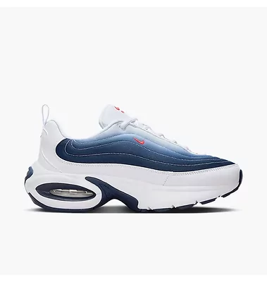 Nike Air Max Portal USA White Midnight Navy Bright Crimson (Белый) - фото 4 