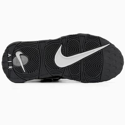 Nike Air More Uptempo 96 Black White (Черный) - фото 5 