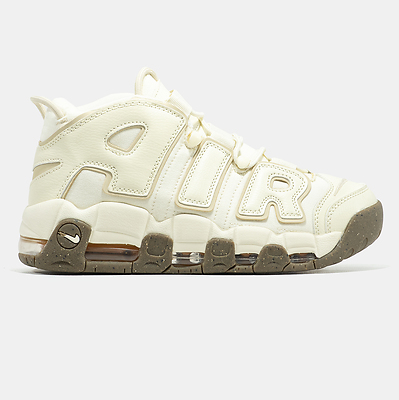Nike Air More Uptempo 96 Coconut Milk DV7230-100 (Бежевый) - фото 1 Hypebery