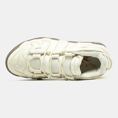 Nike Air More Uptempo 96 Coconut Milk DV7230-100 (Бежевый) - фото 4 
