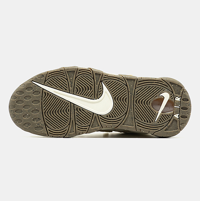 Nike Air More Uptempo 96 Coconut Milk DV7230-100 (Бежевый) - фото 6 