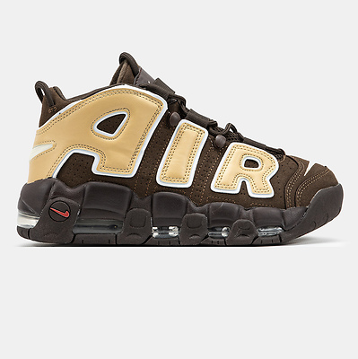 Nike Air More Uptempo Brown FB8883-200 (Коричневый) - фото 1 Hypebery