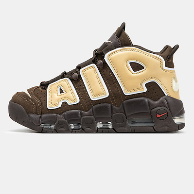 Nike Air More Uptempo Brown FB8883-200 (Коричневый) - фото 3 