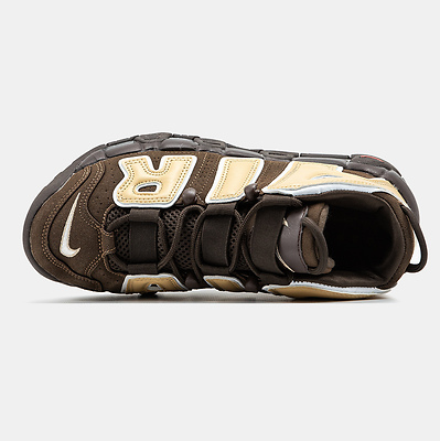 Nike Air More Uptempo Brown FB8883-200 (Коричневый) - фото 4 