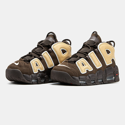 Nike Air More Uptempo Brown FB8883-200 (Коричневый) - фото 2 