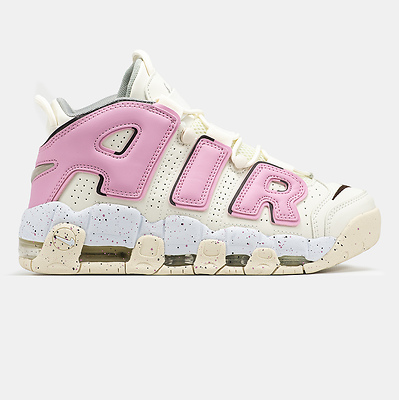 Nike Air More Uptempo Cream Pink DM1023-001 (Розовый) - фото 1 Hypebery