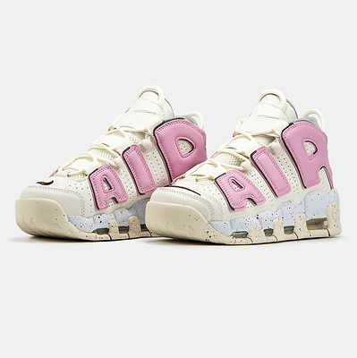 Nike Air More Uptempo Cream Pink DM1023-001 (Розовый) - фото 2 