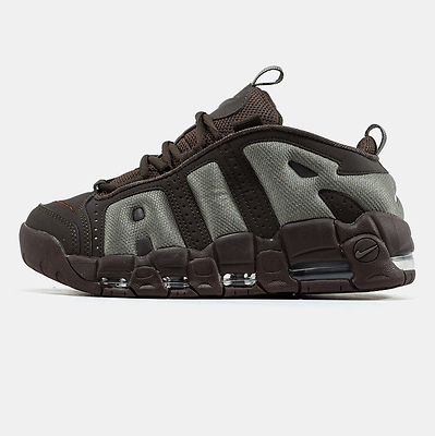 Nike Air More Uptempo Low Baroque Brown FZ3055-200 (Коричневый) - фото 3 