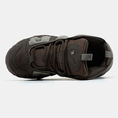 Nike Air More Uptempo Low Baroque Brown FZ3055-200 (Коричневый) - фото 4 