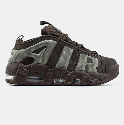 Nike Air More Uptempo Low Baroque Brown FZ3055-200 (Коричневый) - фото 1 Hypebery