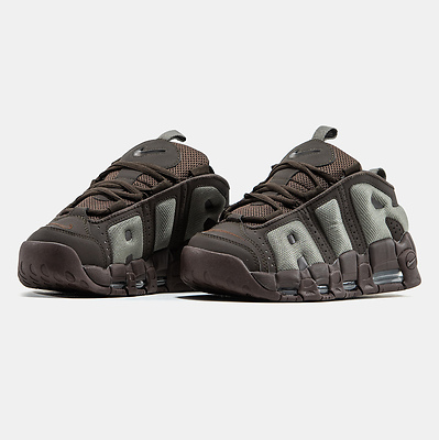 Nike Air More Uptempo Low Baroque Brown FZ3055-200 (Коричневый) - фото 2 