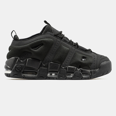 Nike Air More Uptempo Low Black/Black IM6649-001 (Черный) - фото 1 Hypebery