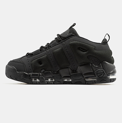 Nike Air More Uptempo Low Black/Black IM6649-001 (Черный) - фото 4 