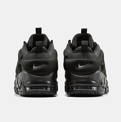 Nike Air More Uptempo Low Black/Black IM6649-001 (Черный) - фото 5 