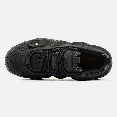Nike Air More Uptempo Low Black/Black IM6649-001 (Черный) - фото 3 