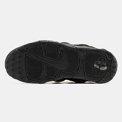 Nike Air More Uptempo Low Black/Black IM6649-001 (Черный) - фото 6 