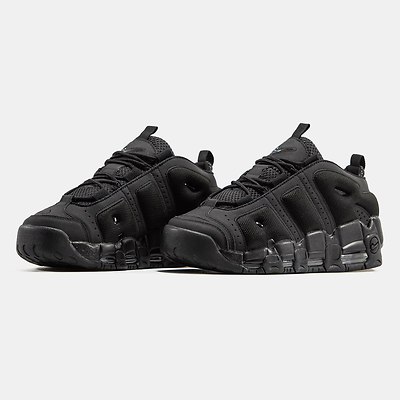 Nike Air More Uptempo Low Black/Black IM6649-001 (Черный) - фото 2 